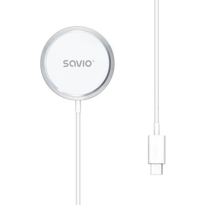 2. SAVIO Induktives Ladegerät 15W 1M LA-11
