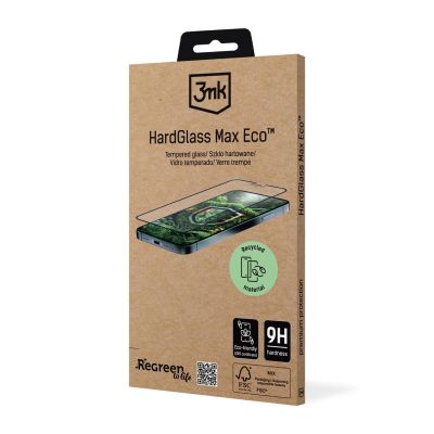 11. 3mk HardGlass Max Eco gehärtetes Glas für Apple iPhone 13/13 Pro/14