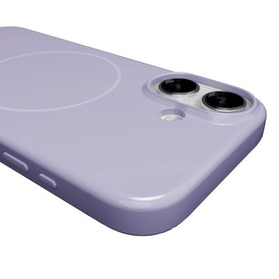7. Puro Pulse iPhone 17 Polycarbonat-Schutzhülle – Lila