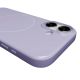 7. Puro Pulse iPhone 17 Polycarbonat-Schutzhülle – Lila