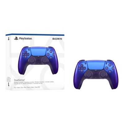 6. Sony DualSense Indigo Bluetooth/USB-Gamepad (Analog/Digital) für PlayStation 5, Android, Mac, PC und iOS