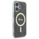 4. Guess IML 4G MagSafe Hülle für iPhone 16 - Schwarz