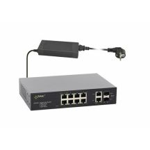 SFG108 12-Port PoE Industrie-Switch