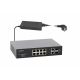 SFG108 12-Port PoE Industrie-Switch