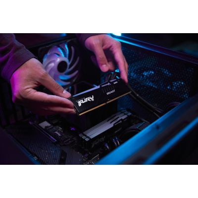8. Kingston Technology FURY Beast RGB Speichermodul 16 GB 1 x 16 GB DDR5 5200 MT/s