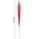 14. Dekorativer Zweig 117 cm Rot