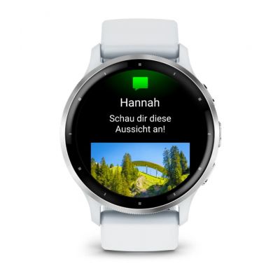 4. Garmin Venu 3 45mm Weiße Uhr
