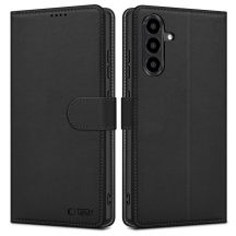 Tech-Protect Brieftaschenhülle für Samsung Galaxy A27 5G – Schwarz