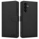 Tech-Protect Brieftaschenhülle für Samsung Galaxy A27 5G – Schwarz