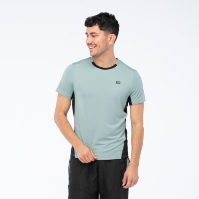 12. ILANGE Herren Kurzarm-T-Shirt