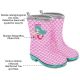 7. Perletti Mermaid Regenstiefel für Mädchen