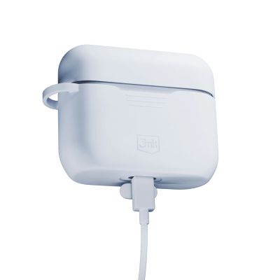 6. 3mk Silikonhülle für AirPods Pro 3 – Weiß