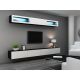 10. TV-Schrank VIGO '140' 30/140/40 schwarz/weiß glänzend