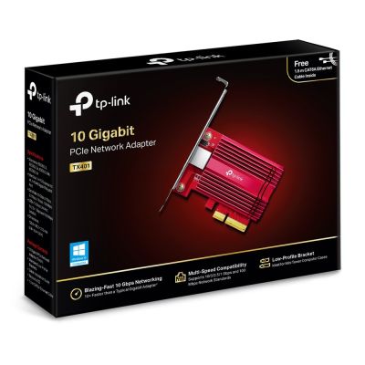 4. TP-Link TX401 Netzwerkkarte Internes Ethernet 10000 Mbit/s