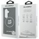 8. Karl Lagerfeld IML Repeated Choupette MagSafe Hülle für Samsung Galaxy S26 - Schwarz