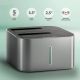 2. AXAGON ADSA-DC USB 3.2 Gen1 Dockingstation – 2x SATA 6G CLONE DUAL HDD ASMedia