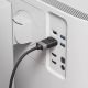 4. ALOGIC FUDP2-SGR DisplayPort-Kabel 2 m Grau, Schwarz