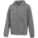 3. Nike Park 26 Fleece-Kapuzenpullover mit durchgehendem Reißverschluss für Kinder, Dunkelgrau IB1232 063