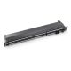 19-Zoll-Patchpanel mit 24 RJ45-Anschlüssen, Cat6a-FTP-Anschluss, 1 HE, 500 MHz, RAL9005