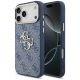 Guess 4G Big 4G Classic Logo Hülle für iPhone 18 Pro Max / 17 Pro Max – Blau und Gold
