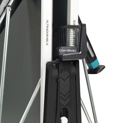 11. Cornilleau 400X Delta Outdoor-Tischtennisplatte grau