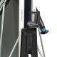 11. Cornilleau 400X Delta Outdoor-Tischtennisplatte grau