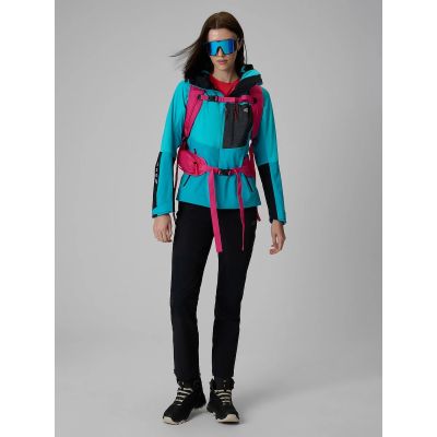 7. 4F PRO winddichte Softshelljacke, 10000 Membran, Damen 4F 4FWSS26TSOFF542-48S