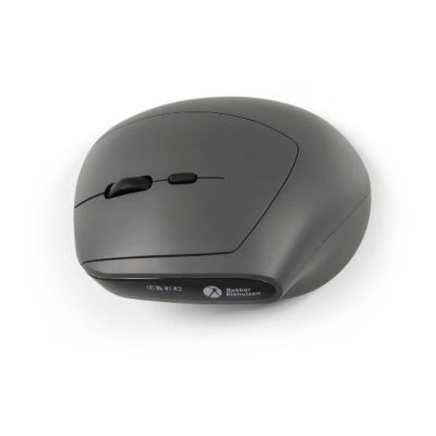 7. BakkerElkhuizen MidWay-Büromaus, rechtsseitig, kabellos (RF), Bluetooth, USB Typ-C, optisch, 2400 DPI