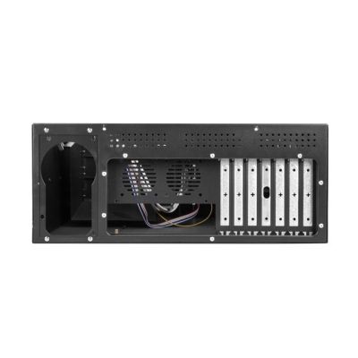 2. Lanberg SC01-4504-08B Rack-Servergehäuse (Schwarz)