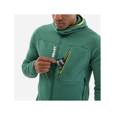 4. MILLET M SENECA FLEECE HOODIE grün
