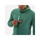 4. MILLET M SENECA FLEECE HOODIE grün