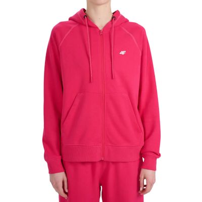 3. Damen-Sweatshirt 4F F2205 rosa 4FWSS26TSWSF2205 54S