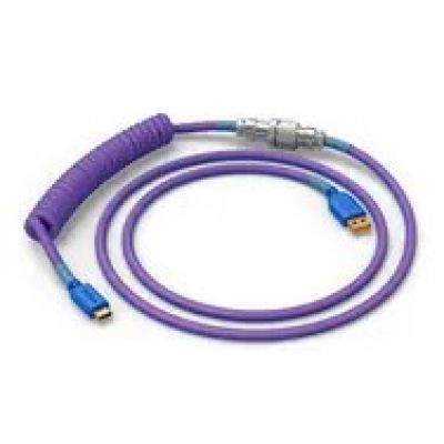 7. Glorious Gaming GLO-KB-ACC-CBL-COIL-NEB Tastatur-/Mauskabel Lila 1,4 m