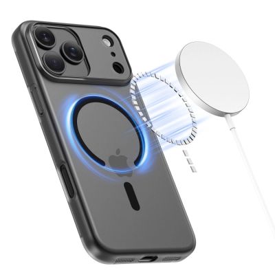2. Tech-Protect MagSlim MagSafe Case für iPhone 17 Pro Max - Mattschwarz