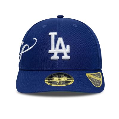 2. New Era 59FIFTY MLB LA Los Angeles Dodgers Est Script Low Profile Cap - 60771830