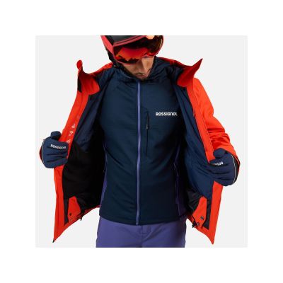 3. ROSSIGNOL Rochrun Isolierte Herrenjacke Gold