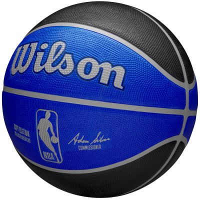 2. Wilson NBA Team City Edition Dallas Mavericks Basketball WZ4024207XB 