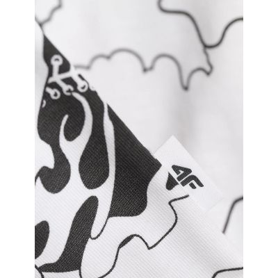 13. Oversized T-Shirt mit Aufdruck für Mädchen 4F 4FJRAW25TTSHF3069-90A