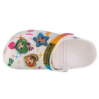 3. Crocs Classic Rainbow High Kids Clog 208117-90H Flip-Flops