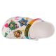 3. Crocs Classic Rainbow High Kids Clog 208117-90H Flip-Flops