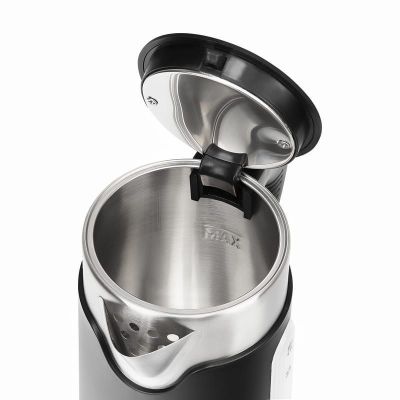 8. ELDOM Kabelloser Wasserkocher C185C TRIPO Schwarz 1000W 0,8 L, BPA-frei, isoliert