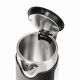 8. ELDOM Kabelloser Wasserkocher C185C TRIPO Schwarz 1000W 0,8 L, BPA-frei, isoliert