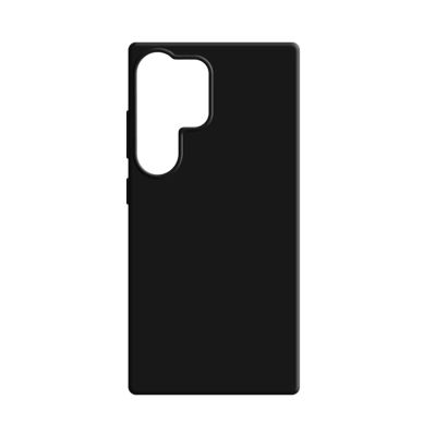 9. 3mk Silikonhülle für Samsung Galaxy S25 Ultra – Schwarz