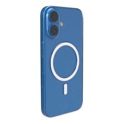 4. Puro 03 Mag MagSafe Silikonhülle für iPhone 16 – transparent