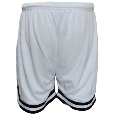 3. K1X Double-X Shorts Weiße Herren-Basketball-Trainingsshorts - 6013698