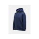 2. Peak Performance M Original Herren-Sweatshirt mit kleinem Logo und Reißverschluss, Marineblau