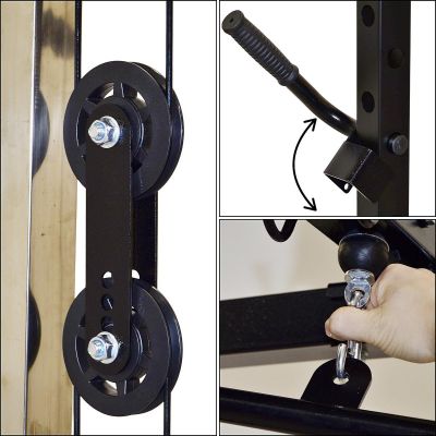 7. ATLAS MULTIFUNKTIONALES TRAININGSGATE XQMAX