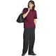 5. adidas Essentials Herren-Trikot mit kleinem Logo, burgunderrot, KF2403