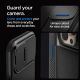 10. Spigen Optik Armor Mag Hülle mit MagSafe für iPhone 16 Pro Max – Schwarz