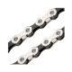 KMC Chain X10, 116 Glieder, silber-schwarze Folie